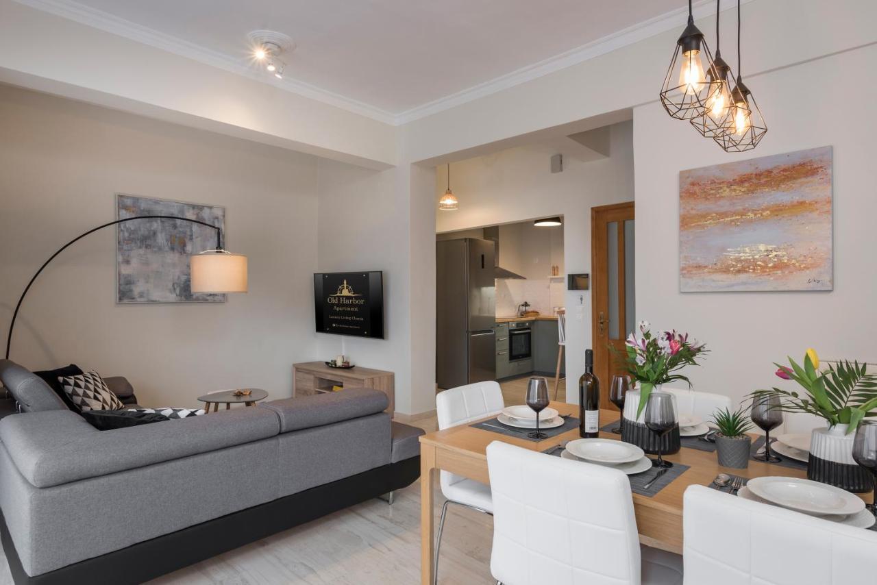 Old Harbor Apartment Luxury Living Chania 하니아 외부 사진
