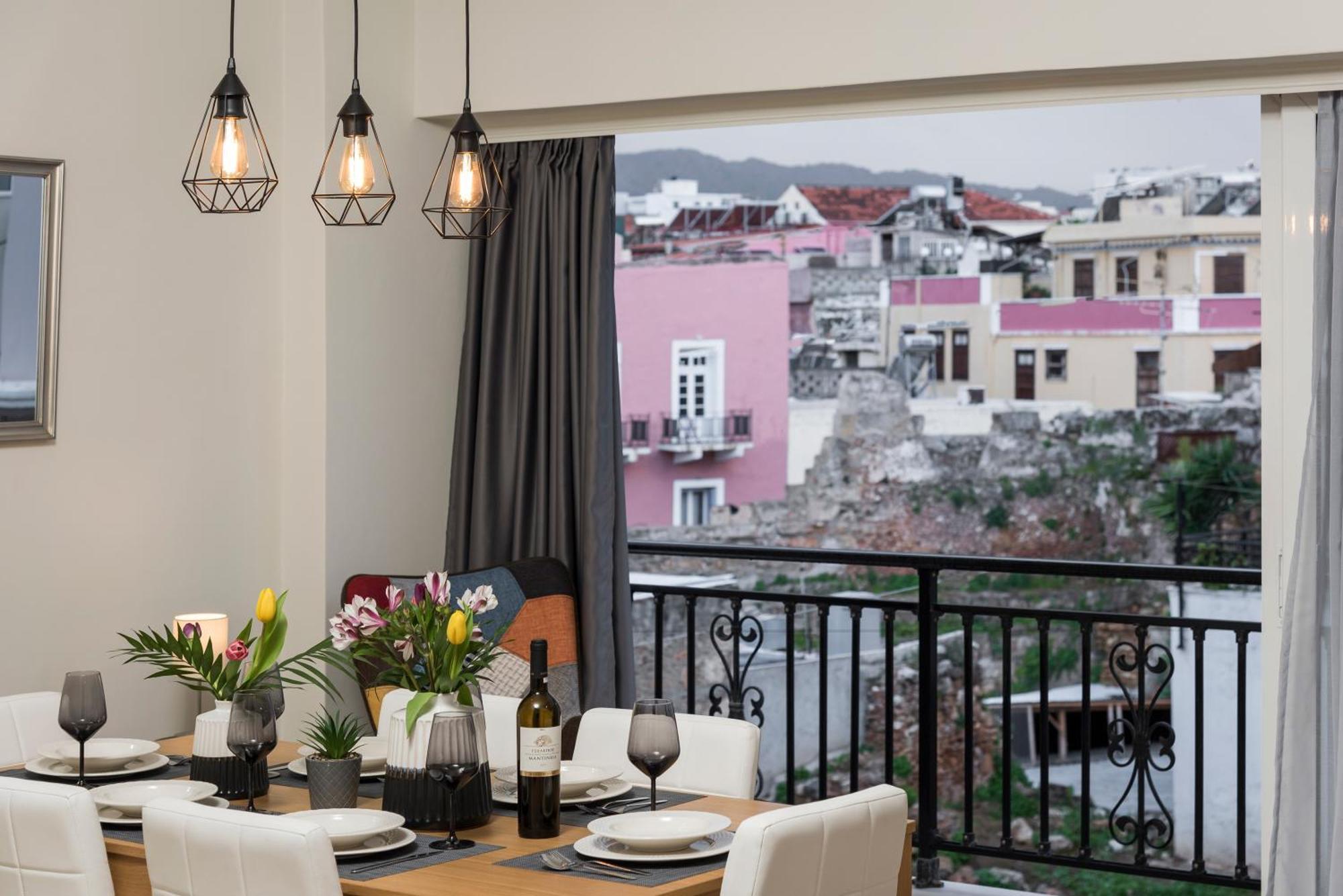 Old Harbor Apartment Luxury Living Chania 하니아 외부 사진